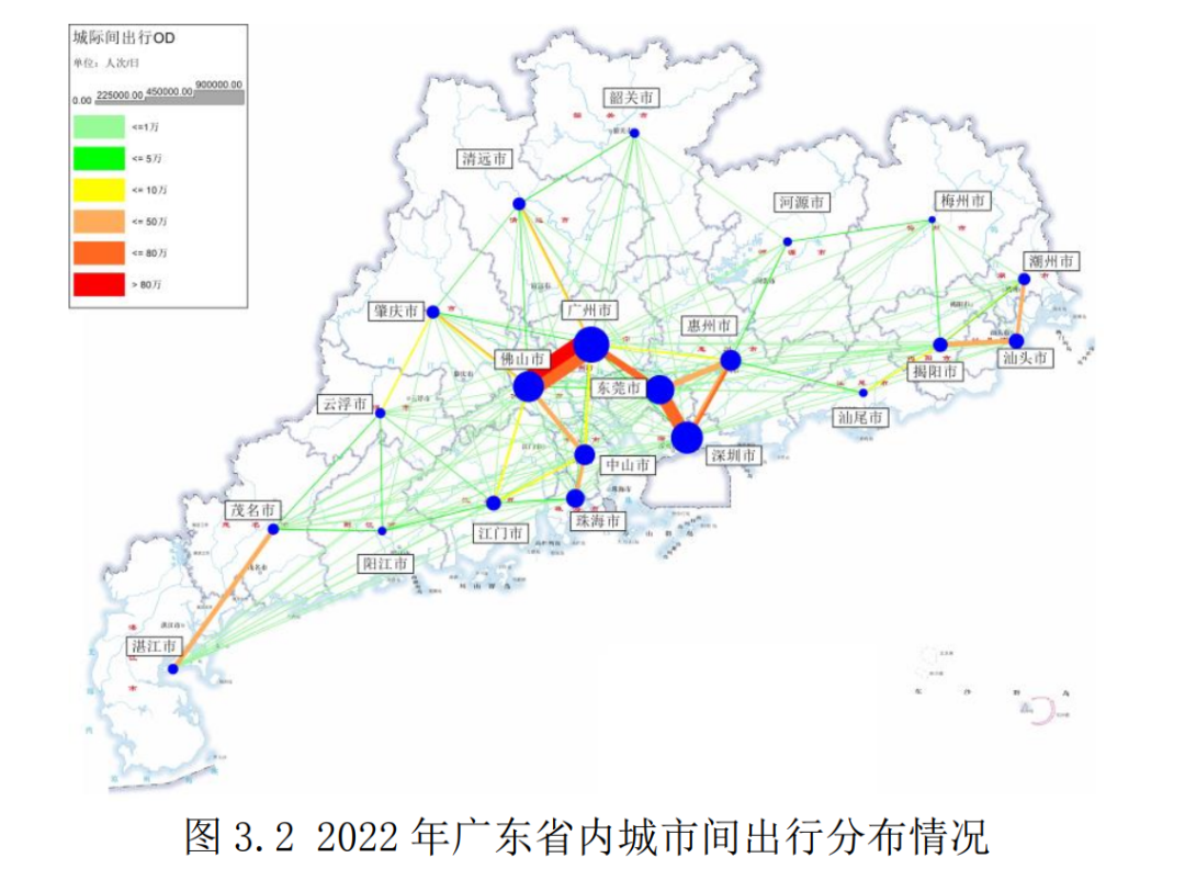 广州、深圳两大都市圈，地理边界几近消失